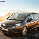 opel zafira tourer özellikleri