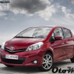 2012 model yeni Yaris